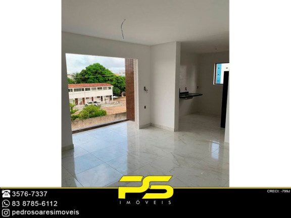 Imagem Apartamento com 2 Quartos à Venda, 55 m² em Jardim Cidade Universitária - João Pessoa