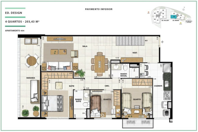 Imagem Imóvel com 3 Quartos à Venda, 169 m² em Laranjeiras - Rio De Janeiro