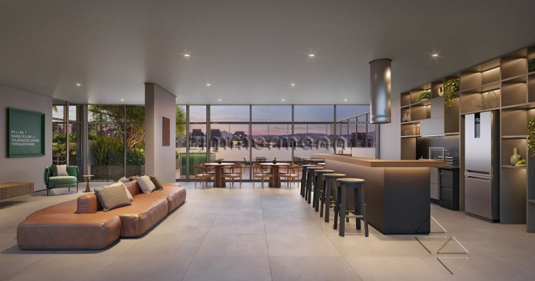 Imagem Apartamento com 1 Quarto à Venda, 66 m² em Pompeia - São Paulo
