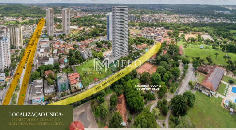 Apartamento com 2 Quartos à Venda, 69 m² em Caxangá - Recife