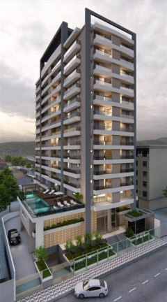 Apartamento com 2 Quartos à Venda, 69 m² em Forte - Praia Grande