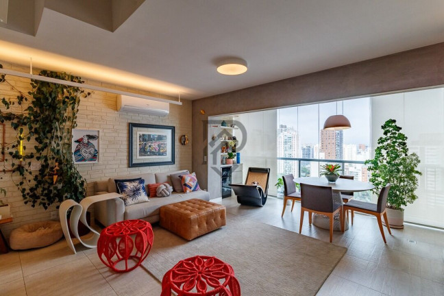 Imagem Cobertura com 1 Quarto à Venda, 86 m² em Pinheiros - São Paulo
