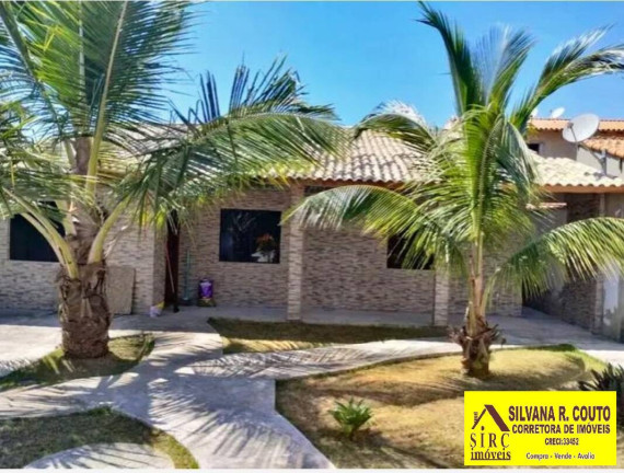 Imagem Casa com 3 Quartos à Venda, 480 m² em Itaipuaçu - Maricá