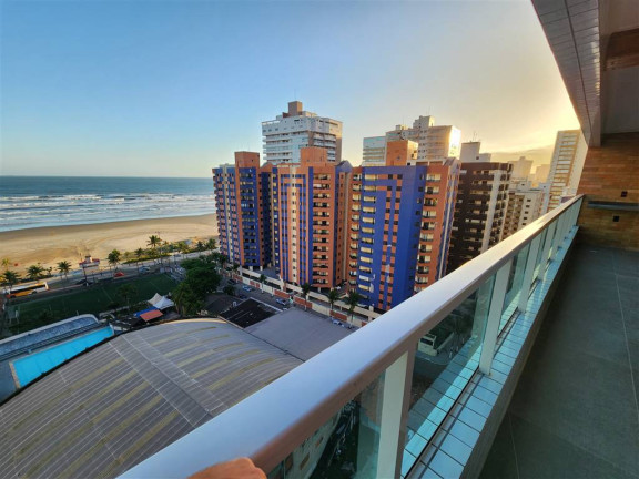 Apartamento com 3 Quartos à Venda, 126 m² em Aviação - Praia Grande