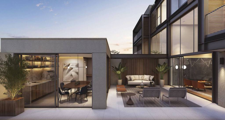 Imagem Casa com 4 Quartos à Venda, 499 m² em Alto De Pinheiros - São Paulo