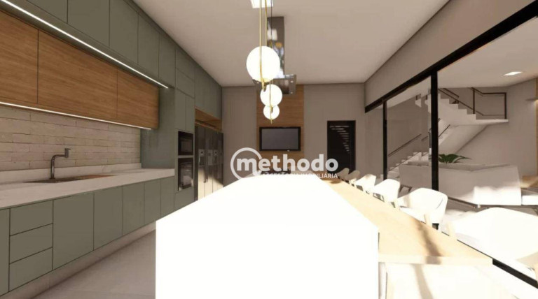 Imagem Casa com 4 Quartos à Venda, 305 m² em Parque Brasil 500 - Paulínia Imagem Casa com 4 Quartos à Venda, 305 m² em Parque Brasil 500 - Paulínia