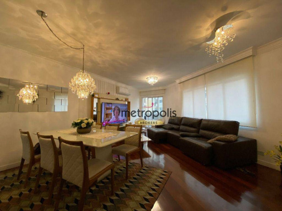 Imagem Apartamento com 3 Quartos à Venda, 150 m² em Santa Paula - São Caetano Do Sul