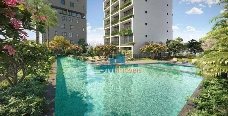 Imagem Apartamento com 2 Quartos à Venda, 105 m² em Campo Belo - São Paulo