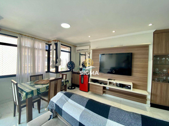 Imagem Apartamento com 3 Quartos à Venda, 116 m² em Jardim Astúrias - Guarujá