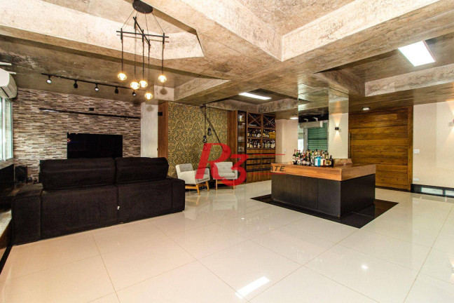 Imagem Apartamento com 5 Quartos à Venda, 320 m² em Itararé - São Vicente Imagem Apartamento com 5 Quartos à Venda, 320 m² em Itararé - São Vicente