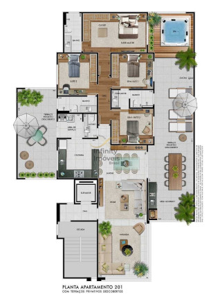 Imagem Apartamento com 4 Quartos à Venda, 127 m² em Castelo - Belo Horizonte Imagem Apartamento com 4 Quartos à Venda, 127 m² em Castelo - Belo Horizonte