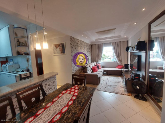 Imagem Apartamento com 1 Quarto à Venda, 70 m² em Centro - São Vicente Imagem Apartamento com 1 Quarto à Venda, 70 m² em Centro - São Vicente