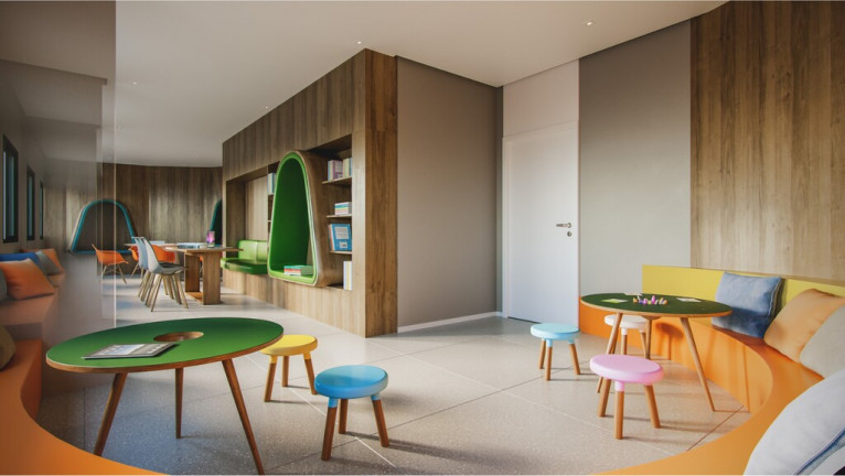 Imagem Studio com 1 Quarto à Venda, 24 m² em Butantã - São Paulo