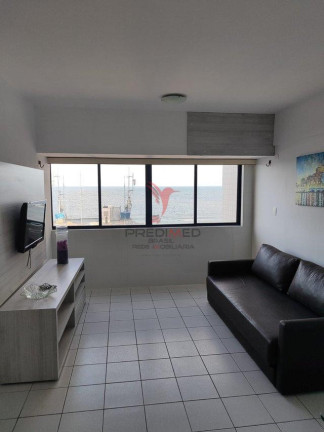 Imagem Flat com 1 Quarto à Venda, 50 m² em Pina - Recife Imagem Flat com 1 Quarto à Venda, 50 m² em Pina - Recife