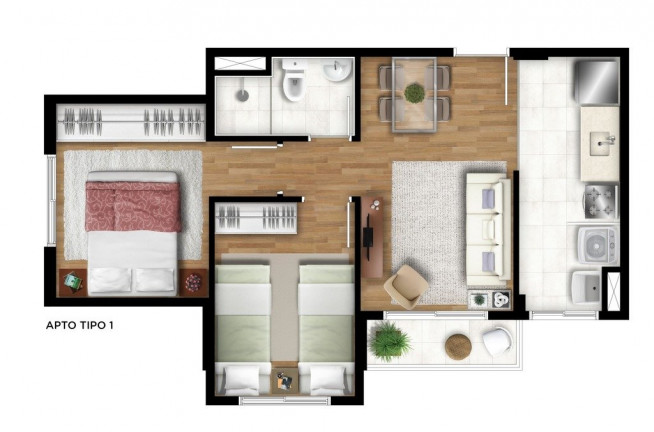 Imagem Apartamento com 2 Quartos à Venda, 58 m² em Horto Florestal - São Paulo Imagem Apartamento com 2 Quartos à Venda, 58 m² em Horto Florestal - São Paulo