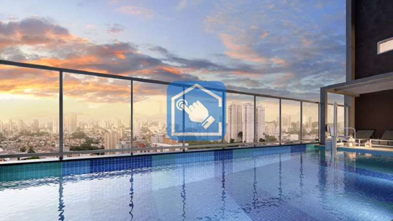 Apartamento com 1 Quarto à Venda, 24 m² em Butantã - São Paulo
