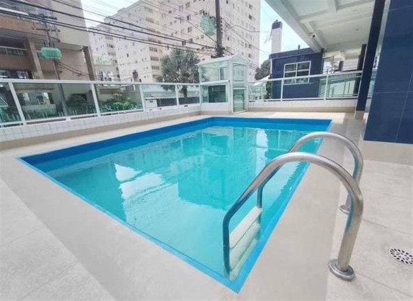 Imagem Apartamento com 1 Quarto à Venda, 42 m² em Caiçara - Praia Grande