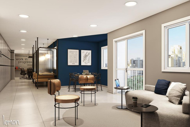 Imagem Apartamento com 1 Quarto à Venda, 30 m² em Vila Leopoldina - São Paulo
