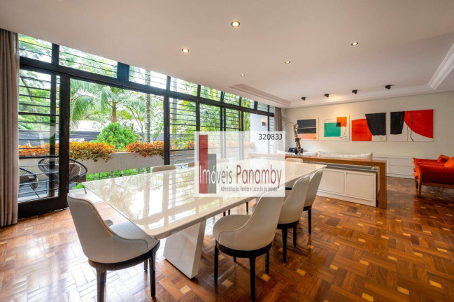 Imagem Casa com 5 Quartos para Alugar, 340 m² em Brooklin Paulista - São Paulo Imagem Casa com 5 Quartos para Alugar, 340 m² em Brooklin Paulista - São Paulo