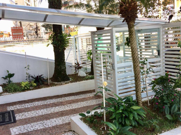 Imagem Cobertura com 1 Quarto à Venda, 60 m² em Itarare - Sao Vicente