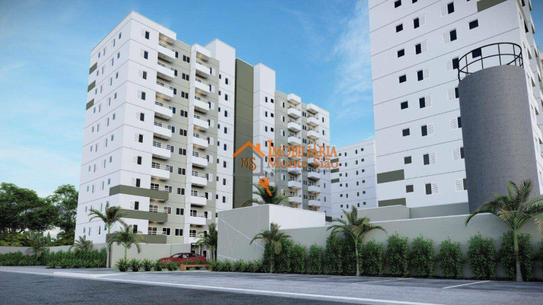 Imagem Apartamento com 2 Quartos à Venda, 46 m² em Vila Nova Bonsucesso - Guarulhos