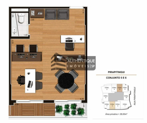 Imagem Sala Comercial à Venda, 164 m² em Liberdade - São Paulo Imagem Sala Comercial à Venda, 164 m² em Liberdade - São Paulo