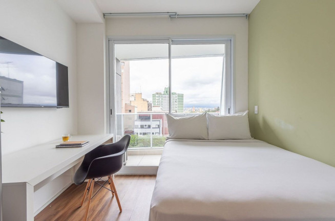 Apartamento com 1 Quarto para Alugar, 25 m² em Sé - São Paulo