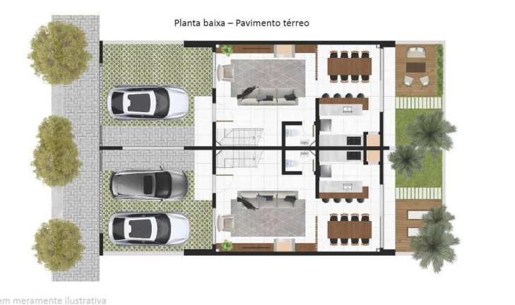 Imagem Casa com 3 Quartos à Venda, 205 m² em Estância Velha - Canoas