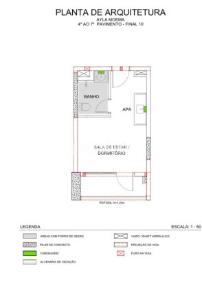 Imagem Apartamento com 1 Quarto à Venda, 25 m² em Moema - São Paulo Imagem Apartamento com 1 Quarto à Venda, 25 m² em Moema - São Paulo