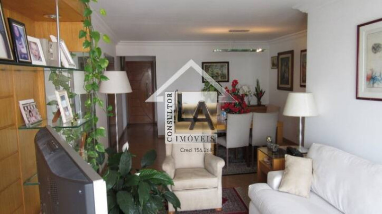 Imagem Apartamento com 3 Quartos à Venda, 104 m² em Chácara Santo Antônio - São Paulo Imagem Apartamento com 3 Quartos à Venda, 104 m² em Chácara Santo Antônio - São Paulo