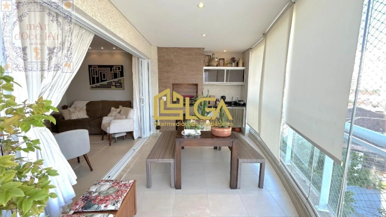 Imagem Apartamento com 3 Quartos à Venda, 117 m² em Gonzaga - Santos