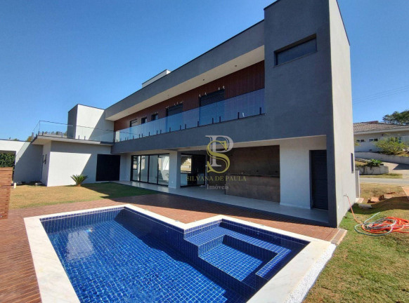 Imagem Casa com 4 Quartos à Venda, 345 m² em Condomínio Fechado - Atibaia Imagem Casa com 4 Quartos à Venda, 345 m² em Condomínio Fechado - Atibaia