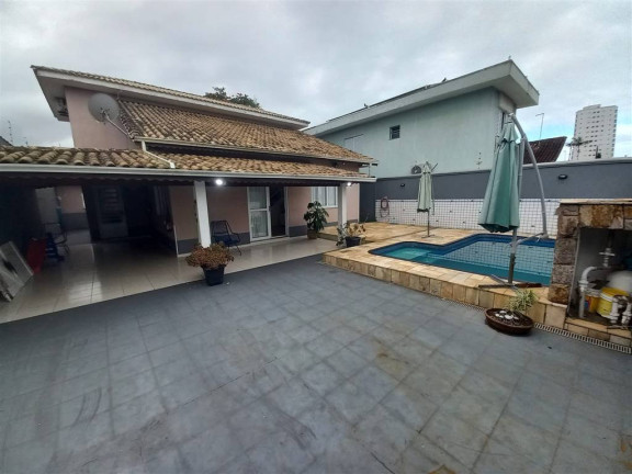Imagem Sobrado com 4 Quartos à Venda, 267 m² em Balneario Florida - Praia Grande