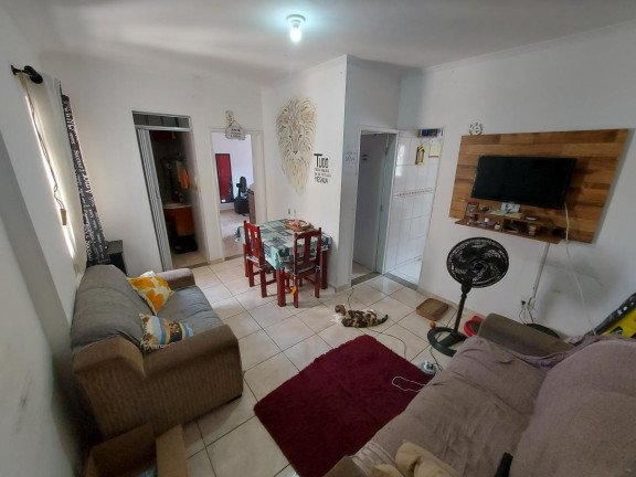 Imagem Apartamento com 2 Quartos à Venda, 60 m² em Centro - São Vicente Imagem Apartamento com 2 Quartos à Venda, 60 m² em Centro - São Vicente