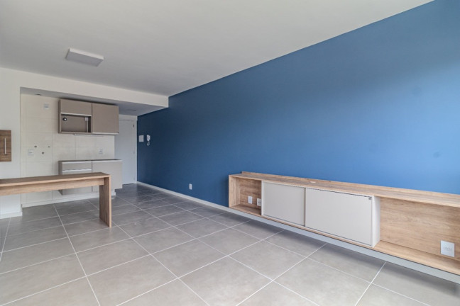 Imagem Apartamento com 1 Quarto à Venda, 31 m² em Jardim Botânico - Porto Alegre
