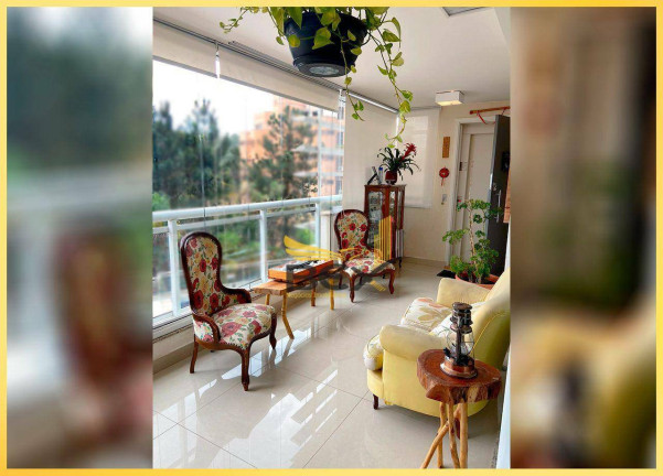 Imagem Apartamento com 4 Quartos à Venda, 198 m² em Melville Empresarial Ii - Barueri