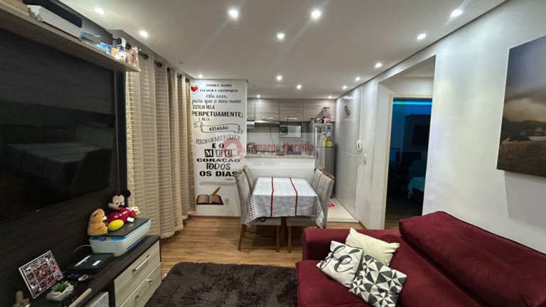 Apartamento com 2 Quartos à Venda, 50 m² em Parque Santa Rosa - Suzano