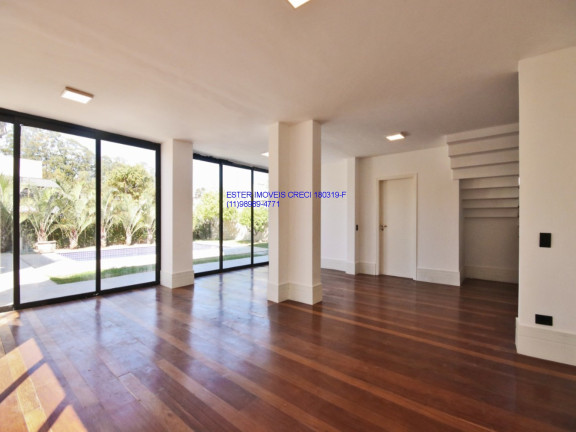 Imagem Casa com 5 Quartos para Alugar ou Temporada, 560 m² em Alphaville Residencial Dois - Barueri