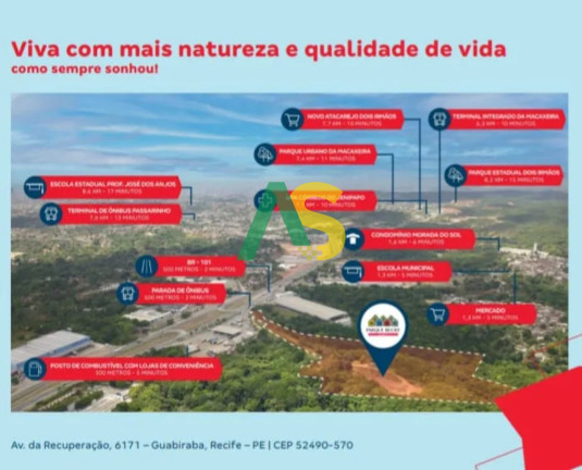 Imagem Imóvel com 2 Quartos à Venda, 42 m² em Guabiraba - Recife Imagem Imóvel com 2 Quartos à Venda, 42 m² em Guabiraba - Recife