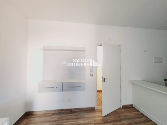 Imagem Apartamento com 1 Quarto para Alugar, 24 m² em Jardim Da Glória - São Paulo