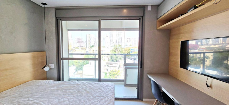 Imagem Apartamento com 1 Quarto para Alugar, 28 m² em Vila Mariana - São Paulo Imagem Apartamento com 1 Quarto para Alugar, 28 m² em Vila Mariana - São Paulo