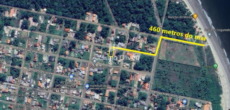 Imagem Terreno à Venda, 360 m² em Balneário Alvorada - Itapoá