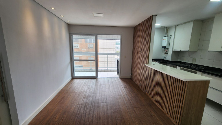 Imagem Apartamento com 1 Quarto para Alugar, 57 m² em Gonzaga - Santos