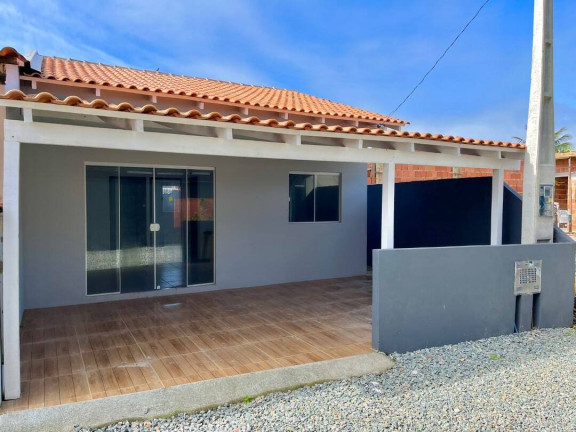 Casa com 2 Quartos à Venda, 65 m² em Centro - Balneário Barra Do Sul