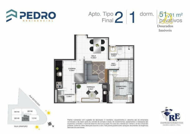 Imagem Apartamento com 3 Quartos à Venda, 98 m² em Tupi - Praia Grande Imagem Apartamento com 3 Quartos à Venda, 98 m² em Tupi - Praia Grande