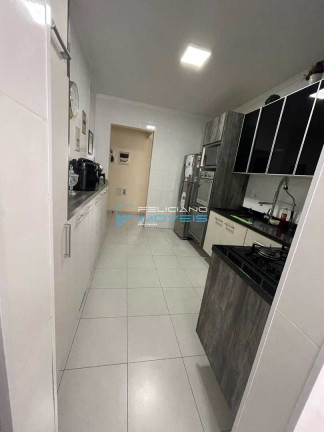 Imagem Apartamento com 3 Quartos à Venda, 123 m² em Guilhermina - Praia Grande