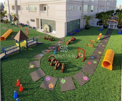 Imagem Apartamento com 3 Quartos à Venda, 85 m² em Perequê - Porto Belo