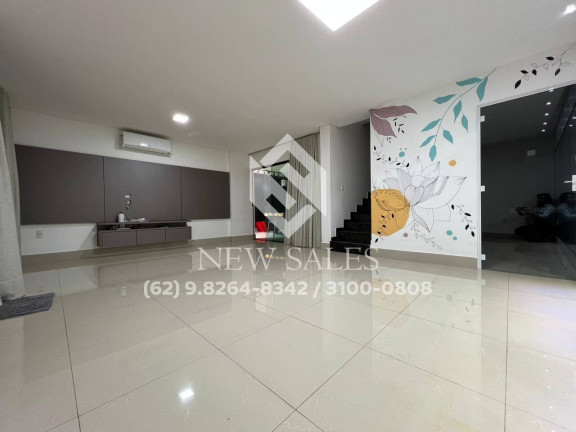 Imagem Casa com 3 Quartos à Venda, 190 m² em Sítios Santa Luzia - Aparecida De Goiânia