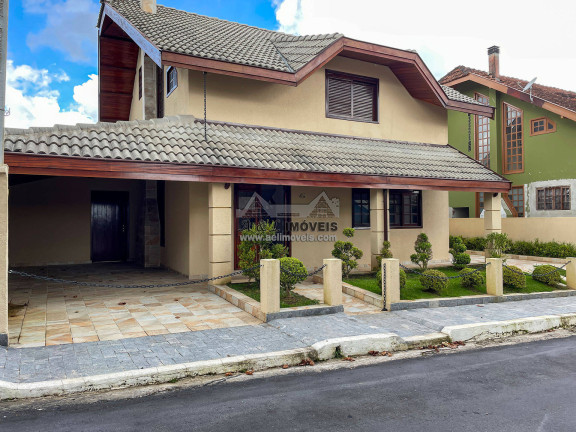 Imagem Casa de Condomínio com 3 Quartos à Venda, 250 m² em Vila Isabel - Campos Do Jordão Imagem Casa de Condomínio com 3 Quartos à Venda, 250 m² em Vila Isabel - Campos Do Jordão