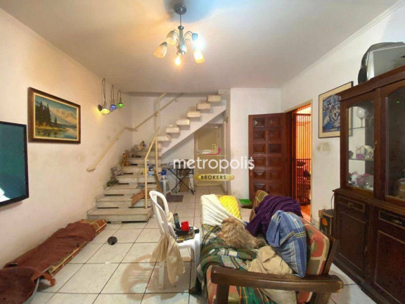 Imagem Sobrado com 3 Quartos à Venda, 89 m² em Campestre - Santo André